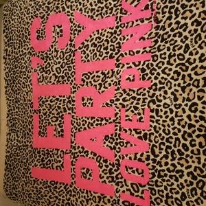 Victoria's Secret Pink Blanket